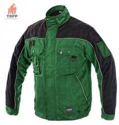 Jacheta salopeta lucru padure gradina verde CXS