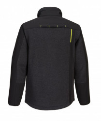 Jacheta softshell WX3 Eco Hybrid negru 4-way Portwest - Img 3