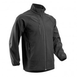 Jacheta toamna calitate Premium rezistenta la ploaie vant neagra Coverguard