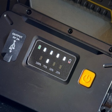 Lampă de șantier, ateliere, service auto 6500 lumeni | JCB KONNECT - Img 4