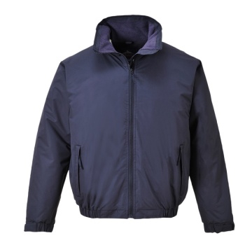 LICHIDARE - Jacheta de ploaie impermeabilacu captuseala FLEECE Portwest