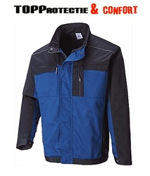 LICHIDARE - Jacheta lucru TEXO 300 material rezistent si durabil albastru royal Portwest