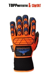 Manusi de lucru Anti-Impact rezistente la apa captusite de iarna Portwest