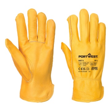 Manusi protectie, din piele, de calitate superioara Portwest