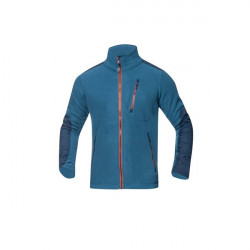 Noile modele fleece de barbati activi- blue petrol