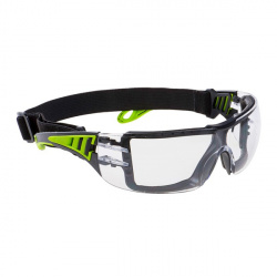 Ochelari de protectie incolori cu prindere pe cap Portwest