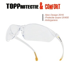 Ochelari protectie UV400 soare, particule, praf Delta Plus - Img 2