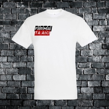 Oferta Firme - Tricouri bumbac de vara cu logo preferential inclus De la 10 buc