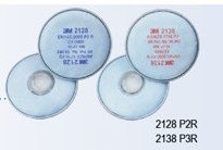 Oferta pachet firme - Filtru 3M particule 2128 P2R X 10 perechi