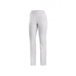 Pantaloni albi de dama confortabili CXS - Img 2