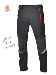 Pantaloni barbati Ultra-Flex Outdoor gri - Img 3