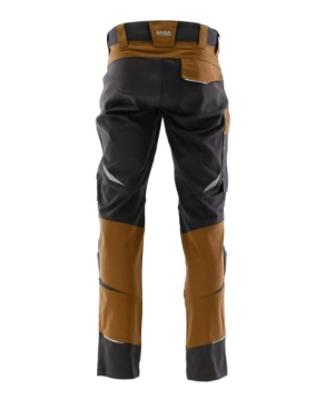 Pantaloni de lucru 4-way stretch cel mai nou design Urban Sara - Img 2