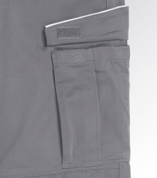 Pantaloni de lucru clasic + Strech gri de vara - Img 3
