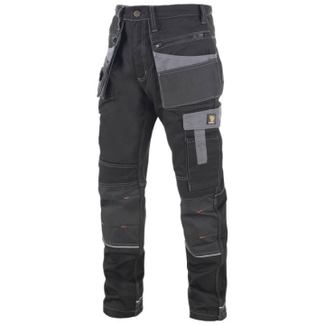 Pantaloni de lucru constructii, durabili cu buzunare de scule suruburi Holster