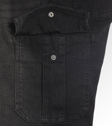Pantaloni de lucru din denim Diadora - Img 2