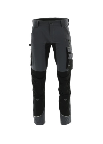 Pantaloni de lucru elastici 4-WAY stretch mobilitate si confort Sara - Img 3