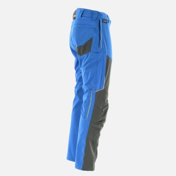 Pantaloni de lucru elastici si usori | Albatru-Gri - Img 4