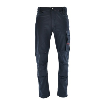 Pantaloni de lucru Flexibili | Design simplu | Bluemarin-Rosu Sara