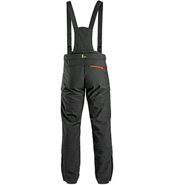 Pantaloni de lucru iarna protectie frig ploaie vant HV - Img 2