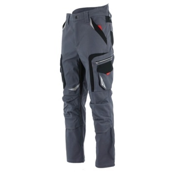 Pantaloni de lucru santier Sara | foarte rezistenti, negriu-gri