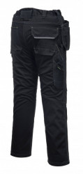 Pantaloni de lucru Stretch Holster rezistenti la abraziune Portwest - Img 2