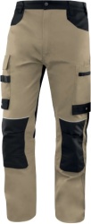 Pantaloni Foarte rezistenti Delta Plus pentru constructii si industrie - Img 1