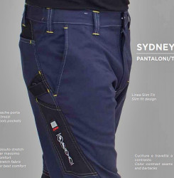Pantaloni lucru Smart Move gri - Img 3
