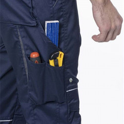 Pantaloni lucru Ultralight bleumarin Ardon - Img 6