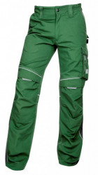 Pantaloni lucru verzi cu croi tip Strauss Agro Ardon - Img 2