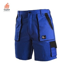 Pantaloni scurti bumbac 100% albastri CXS