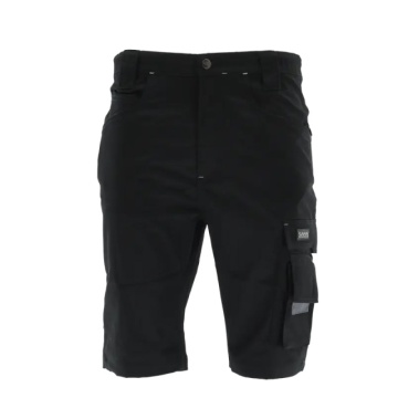 Pantaloni scurti de lucru Flexibili | Gri-Negru Sara
