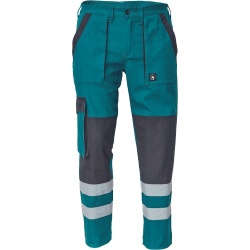 Pantaloni talie bumbac MAX Neo Reflex dungi reflectorizante - Img 2