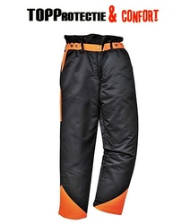 Pantaloni talie de lucru antitaiere forestier Portwest - Img 3