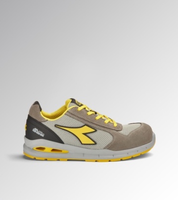 Pantofi protectie Diadora vara cu bombeu bej respirabil A.BOX, Colectia vara 2026