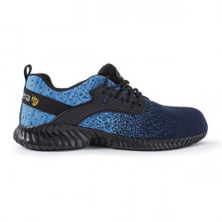 Pantofi protectie usori cu bombeu metalic in varf tip adidasi Top-Oferta - Img 3