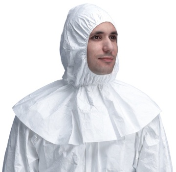 Protectie pentru cap și gât din Tyvek DuPont