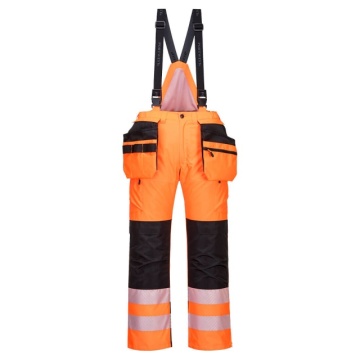Salopeta de lucru reflectorizanta iarna Orange Portwest