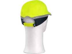 Sapca baseball cu protectie - Galben Fluorescent CXS - Img 2