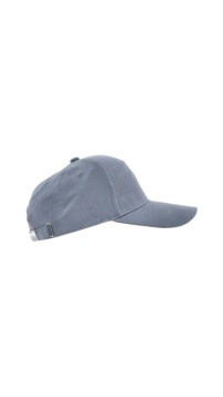 Sapca bumbac 100% Comfort plus | Gri-Negru - Img 1