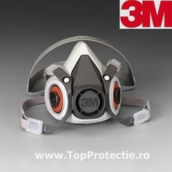 Semimasca protectie 3M 6300 fara filtre marimea L