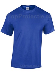 Tricou bumbac de calitate - albastru Royal GI5000 Gildan - Img 6