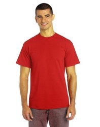 Tricou bumbac Rosu Gildan