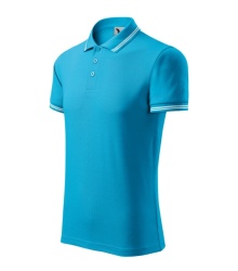 Tricou polo barbati Urban culori speciale Malfini - Img 3