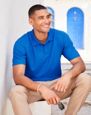 Tricou polo cu guler Fruit Of the Loom diverse culori