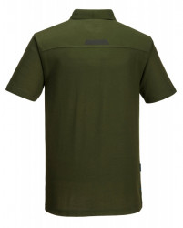Tricou Polo Pique confortabil,cu detalii reflectorizante Portwest - Img 3