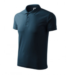Tricou polo Pique cu guler pentru barbati 200 gr Malfini