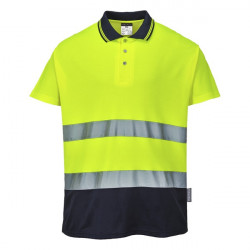 Tricou polo reflectorizant protectie UV Portwest
