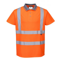 Tricou portocaliu reflectorizant economic Portwest