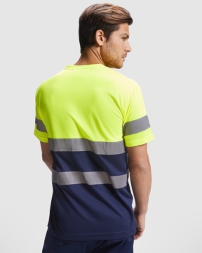 Tricou tehnic reflectorizant respirabil | Top recomandat - Img 5