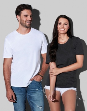 Tricouri bumbac clasic finisaj Lux - combed cotton